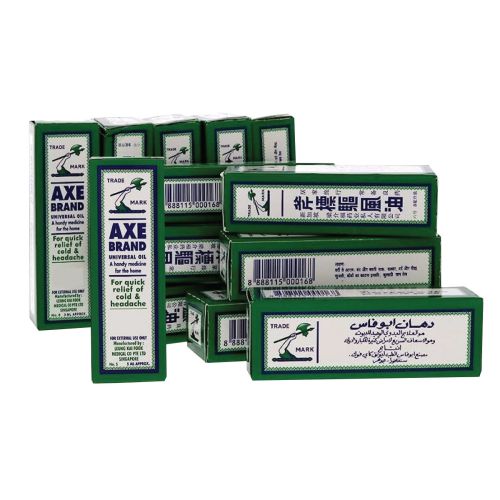 Axe Universal Oil 12x3ml