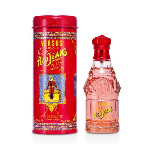 Versus Versace Red Jeans EDT for Women 75 ml