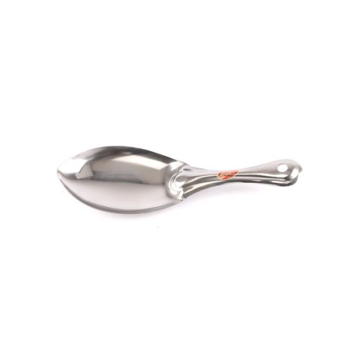 S/steel Rice Spoon Deep No.4