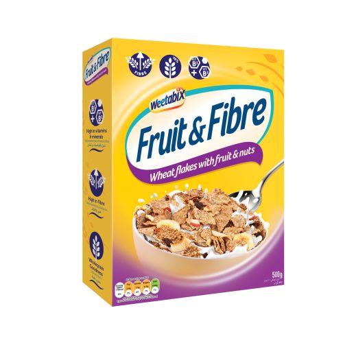 Weetabix Fruit & Fibre 500g