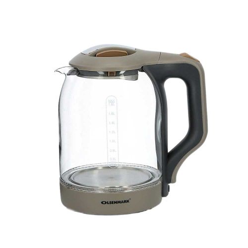 Olsenmark Glass Kettle 1.8 Ltr - OMK2394