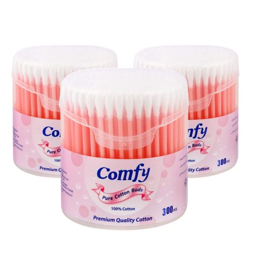 Comfy Cotton Buds 3 Pieces