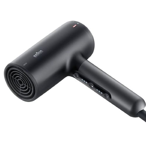 Braun Hair Dryer 2100W Black HD-425