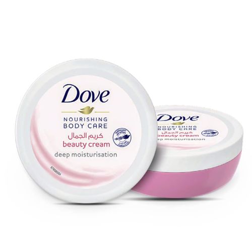 Dove Nourishing Body Care Beauty Cream 2x250ml