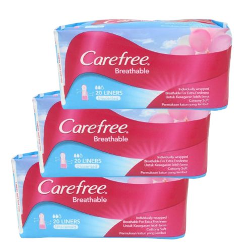 Carefree 20's Offer Pack 1x3