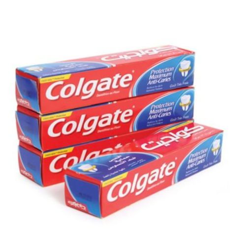 Colgate Toothpaste Cavity 4x75g