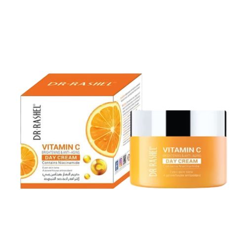 Dr. Rashel Day Cream With Vitamin C Brightning & Anti-Aging