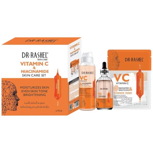 Dr. Rashel Vitamin C and Niacinamide Skin Care Set