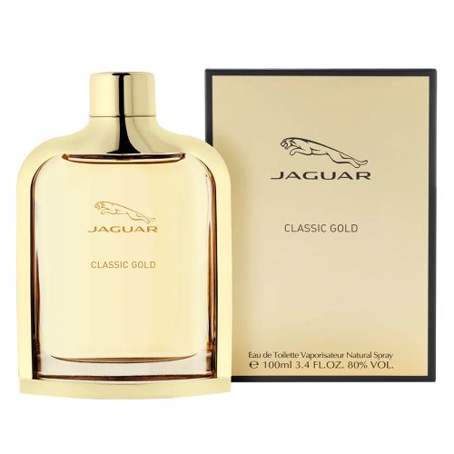 Jaguar Classic Gold EDT Perfume for Men 100ml