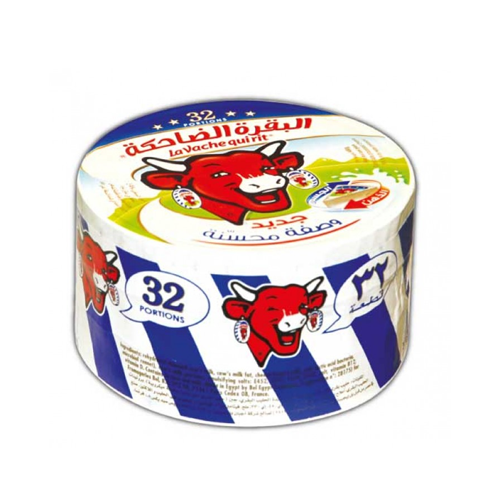 La Vache qui rit Creamy Cheese Triangles 32 Pcs x 480gm 