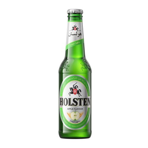 Holsten Apple Flavour Non Alcoholic Malt Beverage 330ml