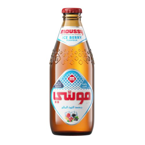 Moussy Ice Berry Flavour Non Alcoholic Malt Beverage 330ml