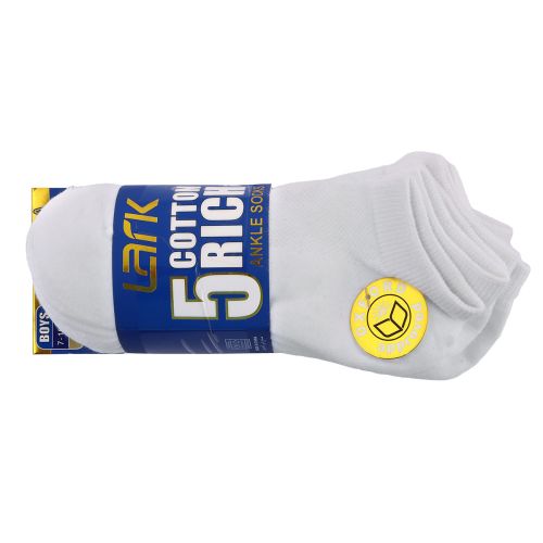 Boys Sport Socks 5 Pieces Pack