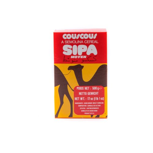 Couscous Sipa Moven Semolina Cereals 500g