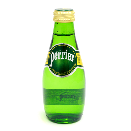 Perrier Natural Sparkling Mineral Water Regular 200ml 