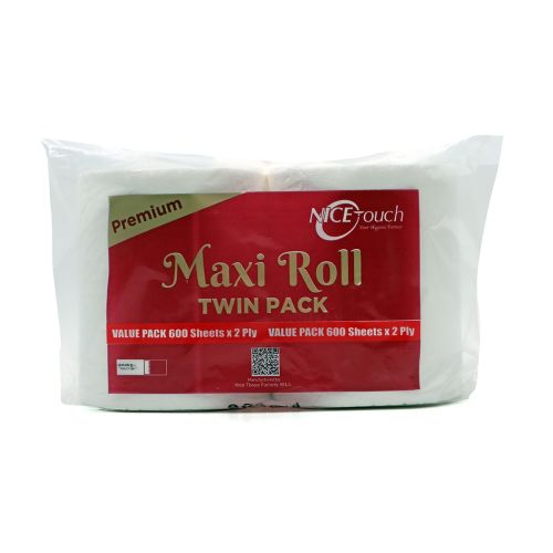 Nice Touch Maxi Roll Twin Pack