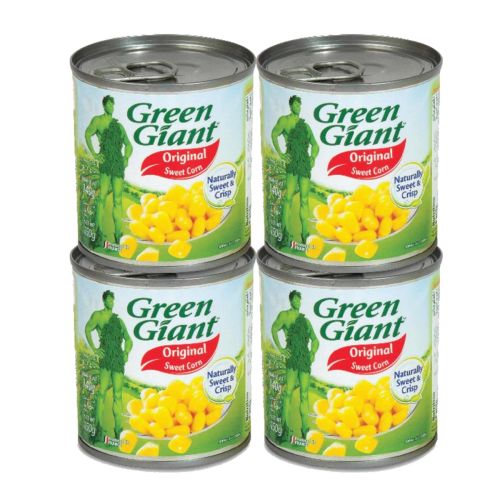 Green Giant Sweet Corn 4X150g