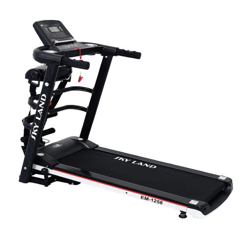 Treadmill With Massager EM-1258
