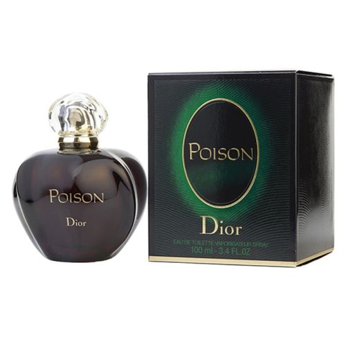 Christian Dior Poison Eau De Toilette For Women 100ml