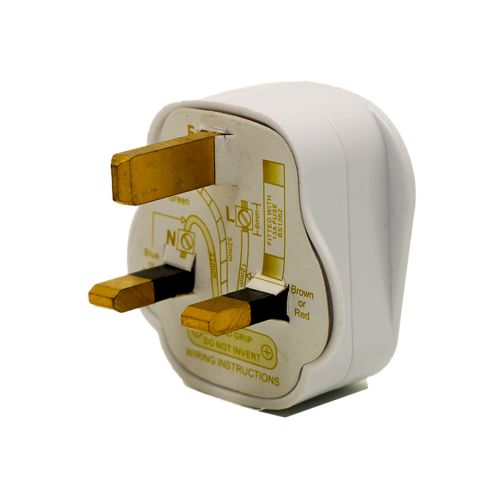 688 13 Amp Top Plug -333