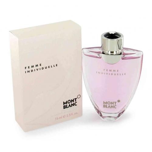 Mont Blanc Femme Individuelle Woman Eau De Toilette 75ml