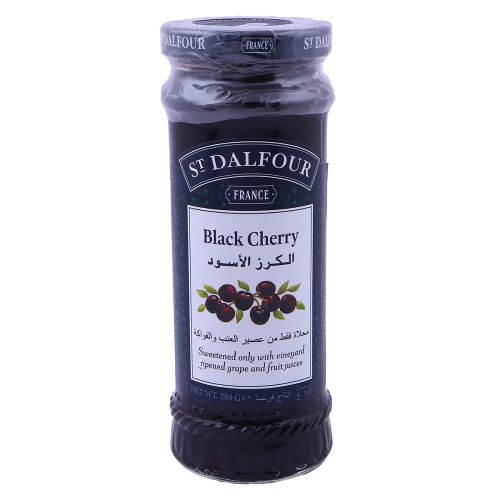 St. Dalfour Black Cherry Jam