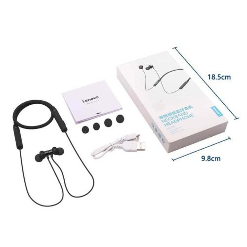 Lenovo Wireless Bluetooth Neckband - HE05