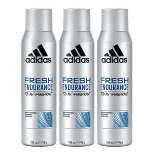 Addidas Body Spray 3x100ml