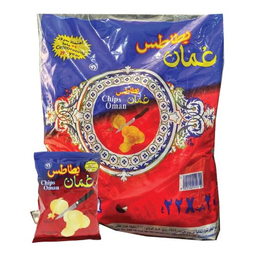 Oman Chips 20X22g