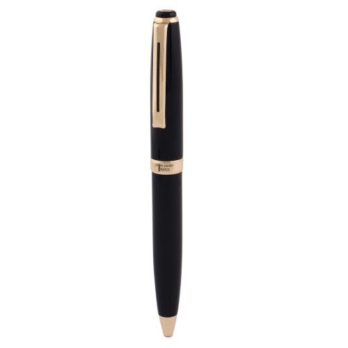 Pierre Cardin Forever Ball Pen Shiny Black Gold Trim