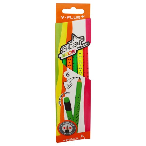 Yplus Neon Pencli Pack