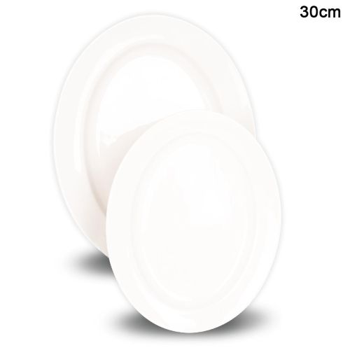 Oval Plate 30Cm