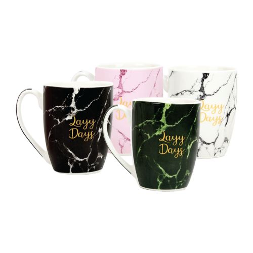 Ceramic Mug Set 4 Pieces