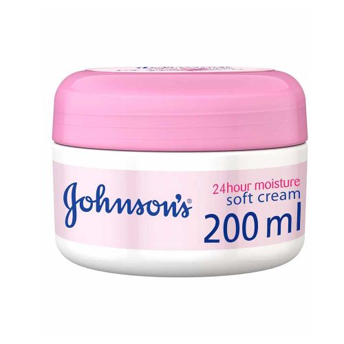 Johnson's 24Hour Moisture Soft Cream 200ml
