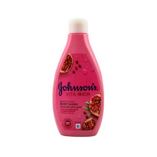 Johnsons Vita Rich Body Wash Pomegranate 250ml