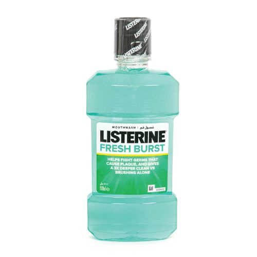 Listerine Mouth Wash Fresh Burst 500Ml