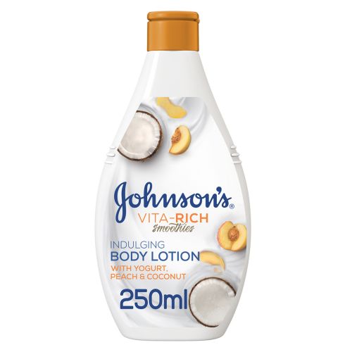 Johnson Body Wash Yoghurt Peach Coconut 250ml