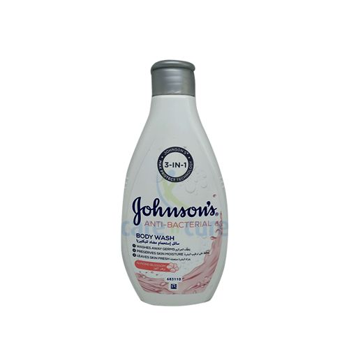 Johnson Anti Bacterial Body Wash 250ml