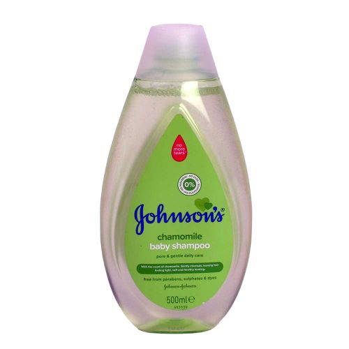 Johnsons Chamomile Baby Shampoo 500ml