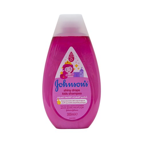 Johnsons Shiny Drops Kids Shampoo 300ml
