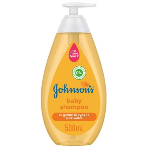 Johnsons Baby Shampoo 500ml