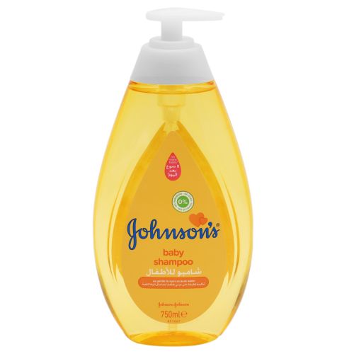 Johnsons Baby Shampoo 750ml