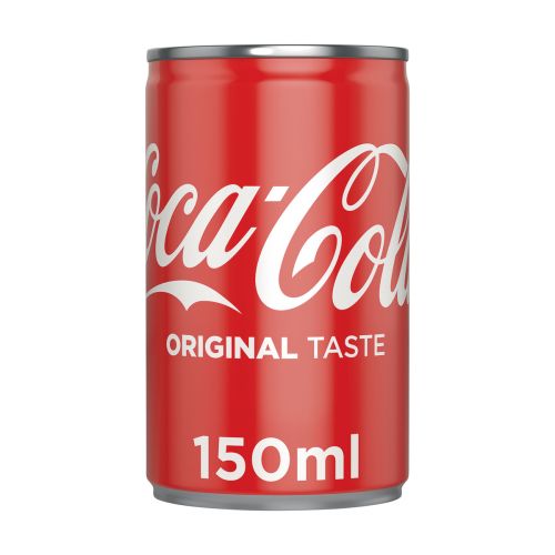 Coca Cola Soft Drink Can 150ml