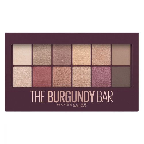 Maybelline Eyeshadow Burgundy Bar Palette
