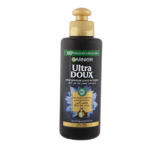 Garnier Ultra Doux Shine Booster Leave In Cream 200ml