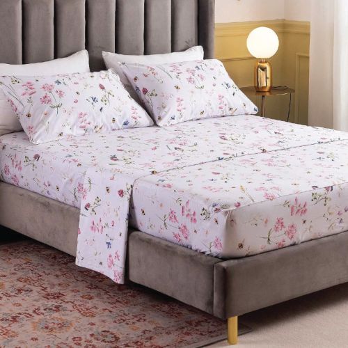 Fitted Sheet With Pillow Case