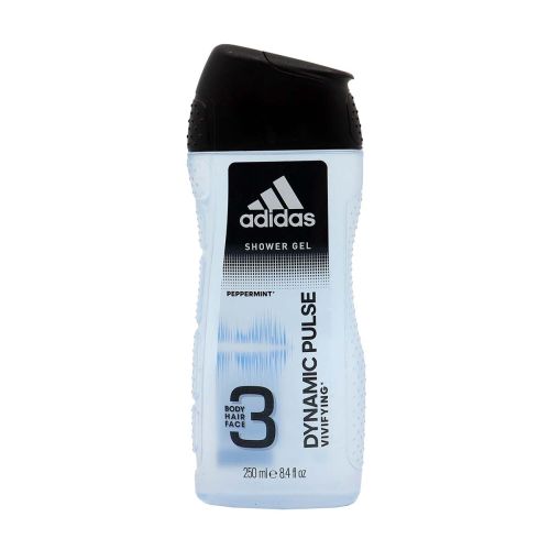 Adidas Dynamic Pulse Body Hair and Face Shower Gel 250ml