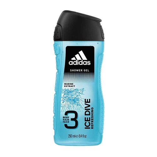 Adidas Shower Gel Ice Dive Refreshing 250ml 