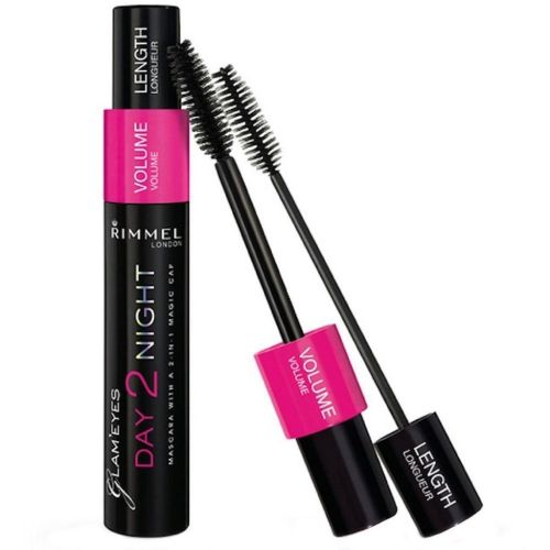Rimmel London Day 2 Night Mascara Black