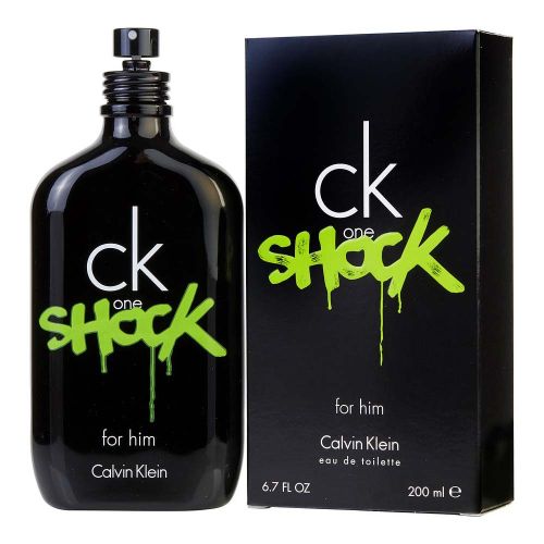 Ck One Shock EDT For Men 200ml By Calvin Klein